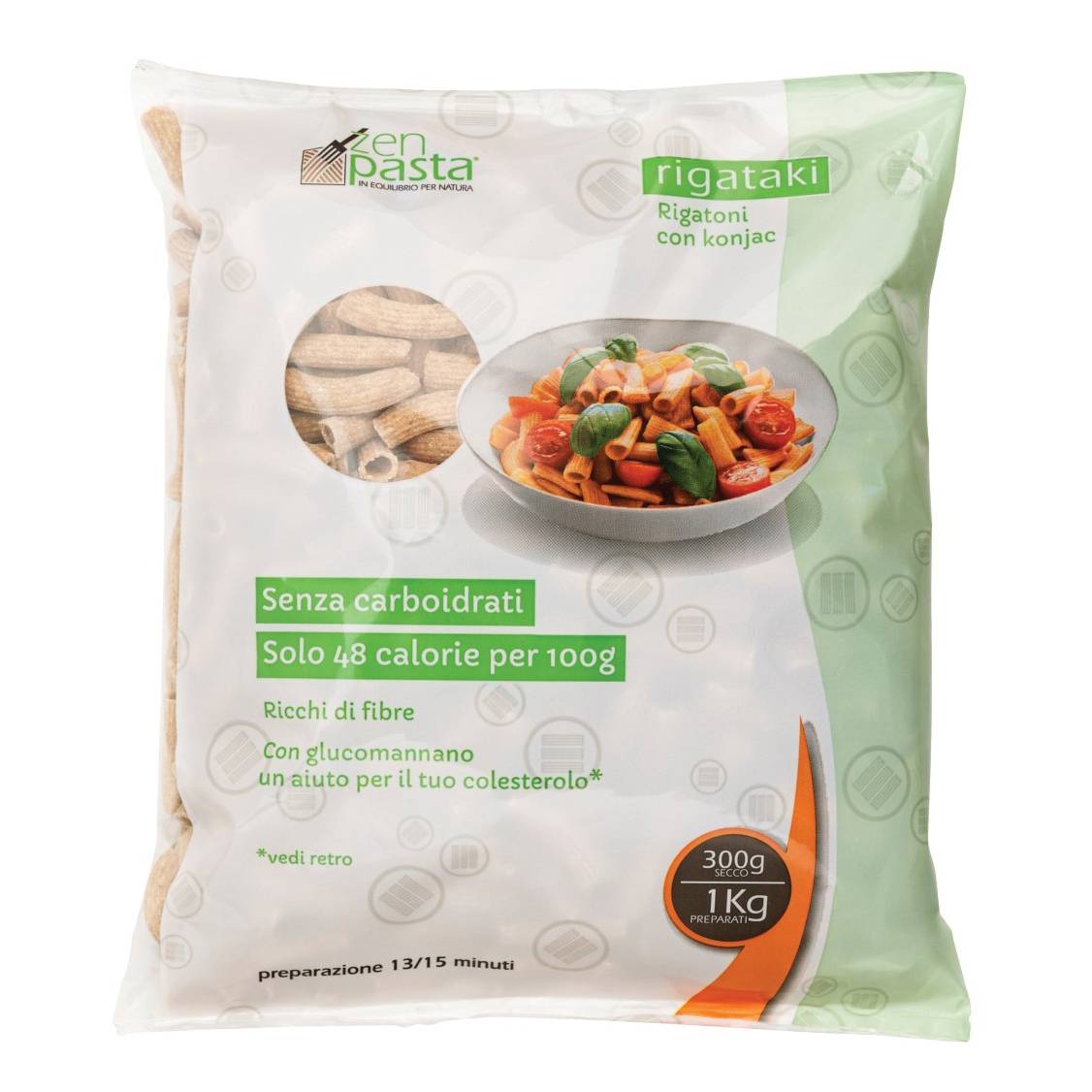 Zenpasta Rigatoni Più Fibre Rigatoni di Konjac 300 g