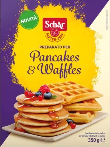 Schar Preparato per Pancakes & Waffles Senza Glutine 350 g
