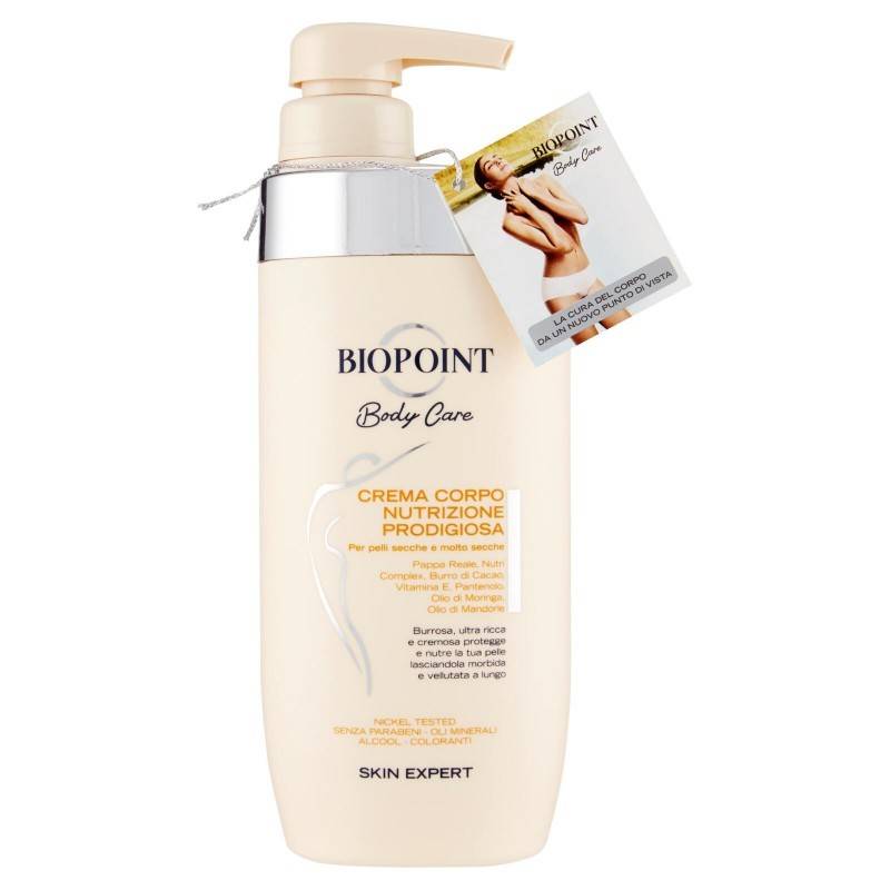 Biopoint Body Care Crema Nutriente 500 ml