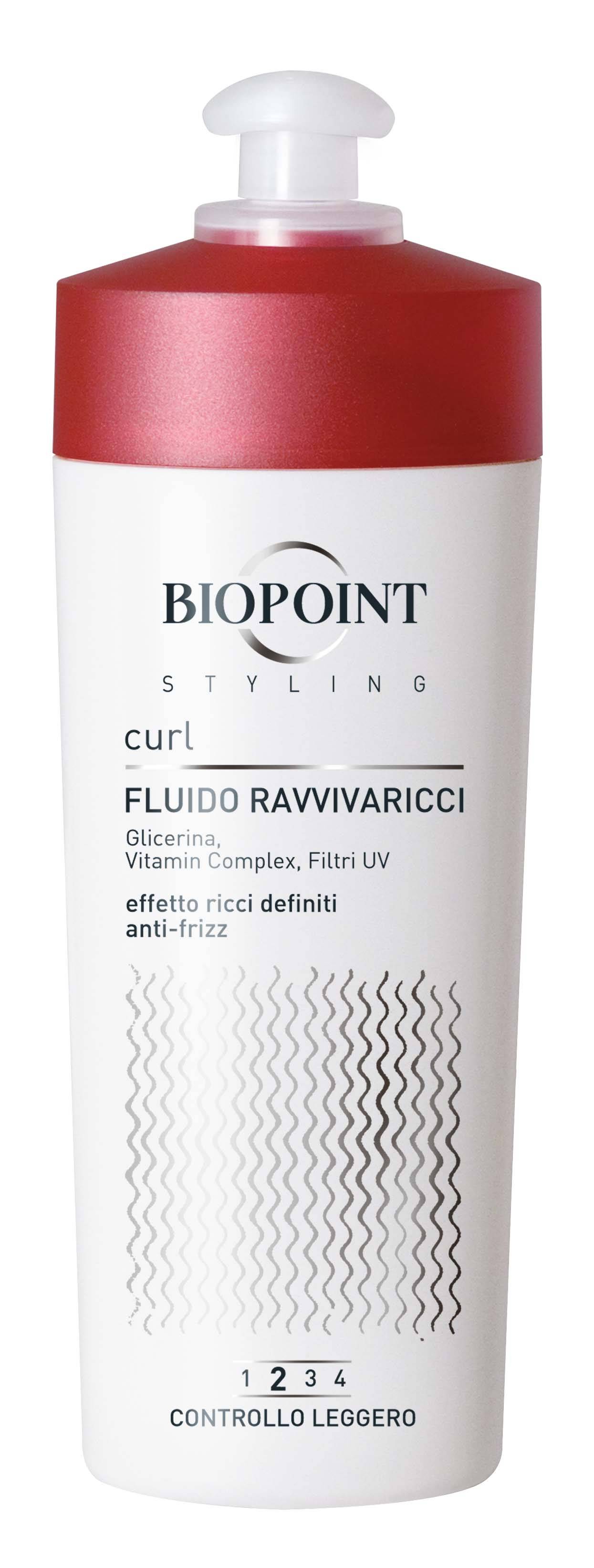 Biopoint Styling Fluido ravvivaricci 200 ml