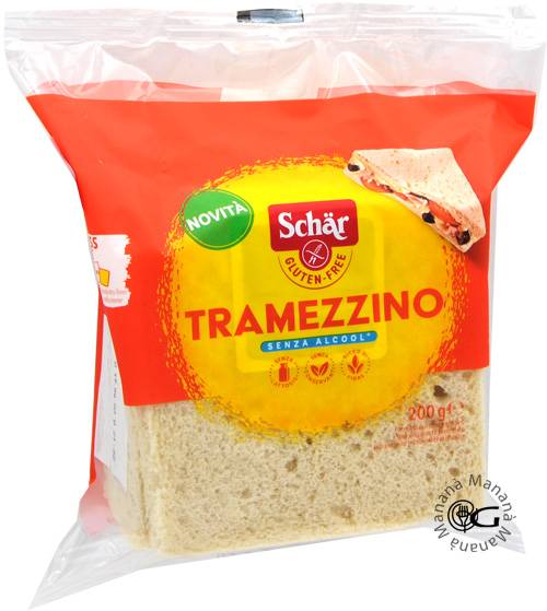 Schar Tramezzino Pane Senza Glutine e Lattosio 200 g