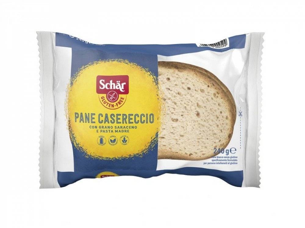 Schar Pane Casereccio Senza Glutine 5 pezzi da 55 gr