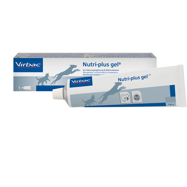 Virbac Nutriplus Gel Pasta Orale Mangime Complementare per Animali 120 g