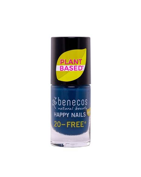 Benecos Smalto Unghie Colore Nordic Blue 5 ml