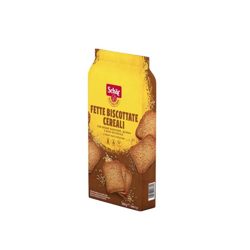 Schar Fette Biscottate ai Cereali Senza Glutine