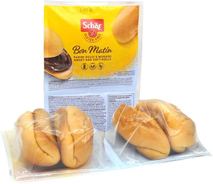 Schar Bon Matin Panini Dolci Senza Glutine