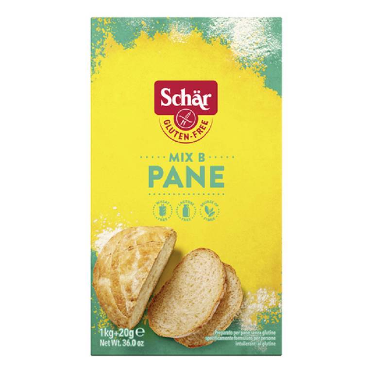 Schar Mix B Preparato per Pane Senza Glutine