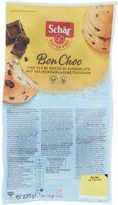 Schar Bon Choc Panini Senza Glutine con Gocce di Cioccolato