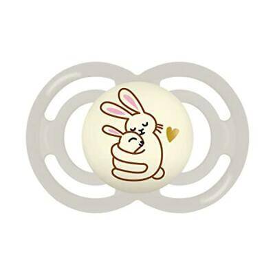 Mam Perfect Night 16+ Succhietto in Silicone Neutro 1 pezzo