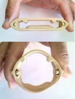 Uriclack Stringipene Anello per Incontinenza Maschile 1 pezzo