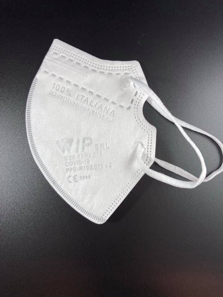 Wip FFP2 Semimascherina Filtrante 1 pezzo Made in Italy