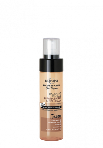 Biopoint Professional Balsamo bifase istantaneo idratazione e bellezza 200 ml