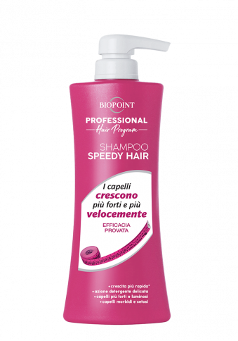 Biopoint Professional Hair Speedy Shampoo utile per la crescita dei capelli 400 ml
