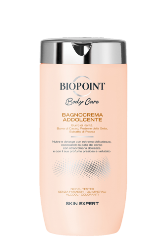 Biopoint Body Care Bagnocrema addolcente detergente Delicato 400 ml