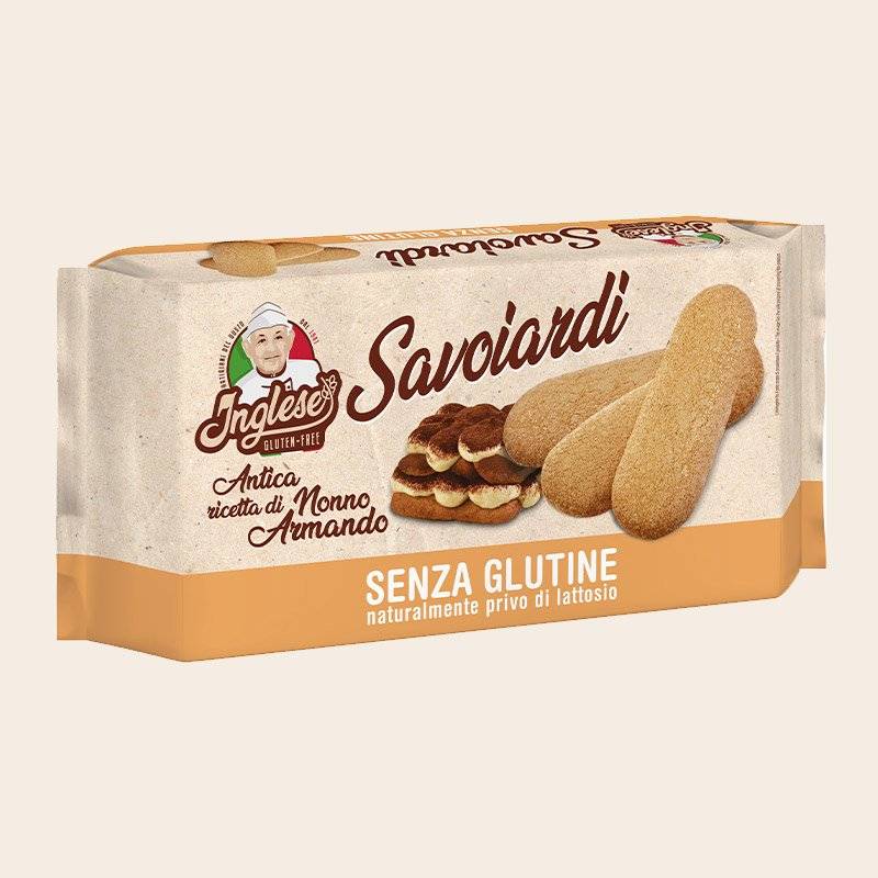 Inglese Savoiardi senza glutine 180 g