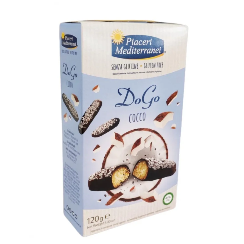 PIACERI MEDITERRANEI DOGO COCCO 120 G