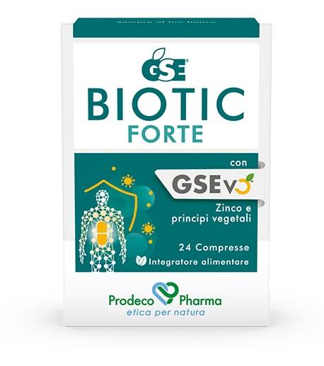 GSE Biotic Forte Integratore per le Difese Immunitarie 24 compresse