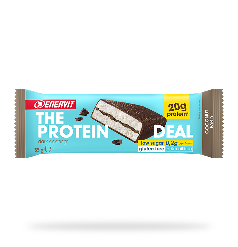 Enervit The Protein Deal Barretta proteica Gusto Cocco 55 g