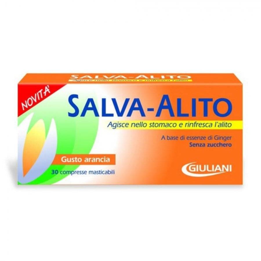 Giuliani Salva Alito Gusto Arancia 30 compresse