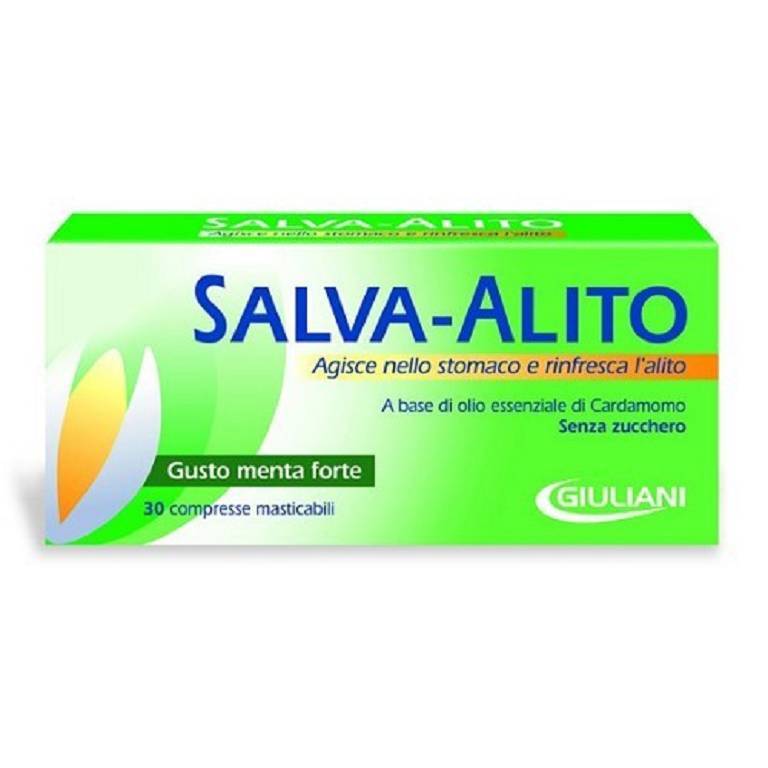 Giuliani Salva Alito Gusto Menta 30 compresse