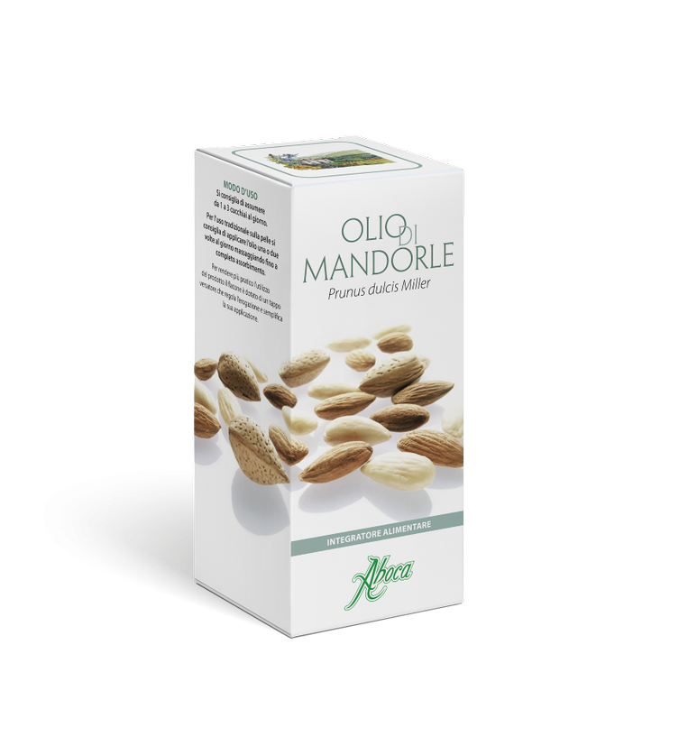 Aboca Olio di Mandorle Emolliente 100 ml
