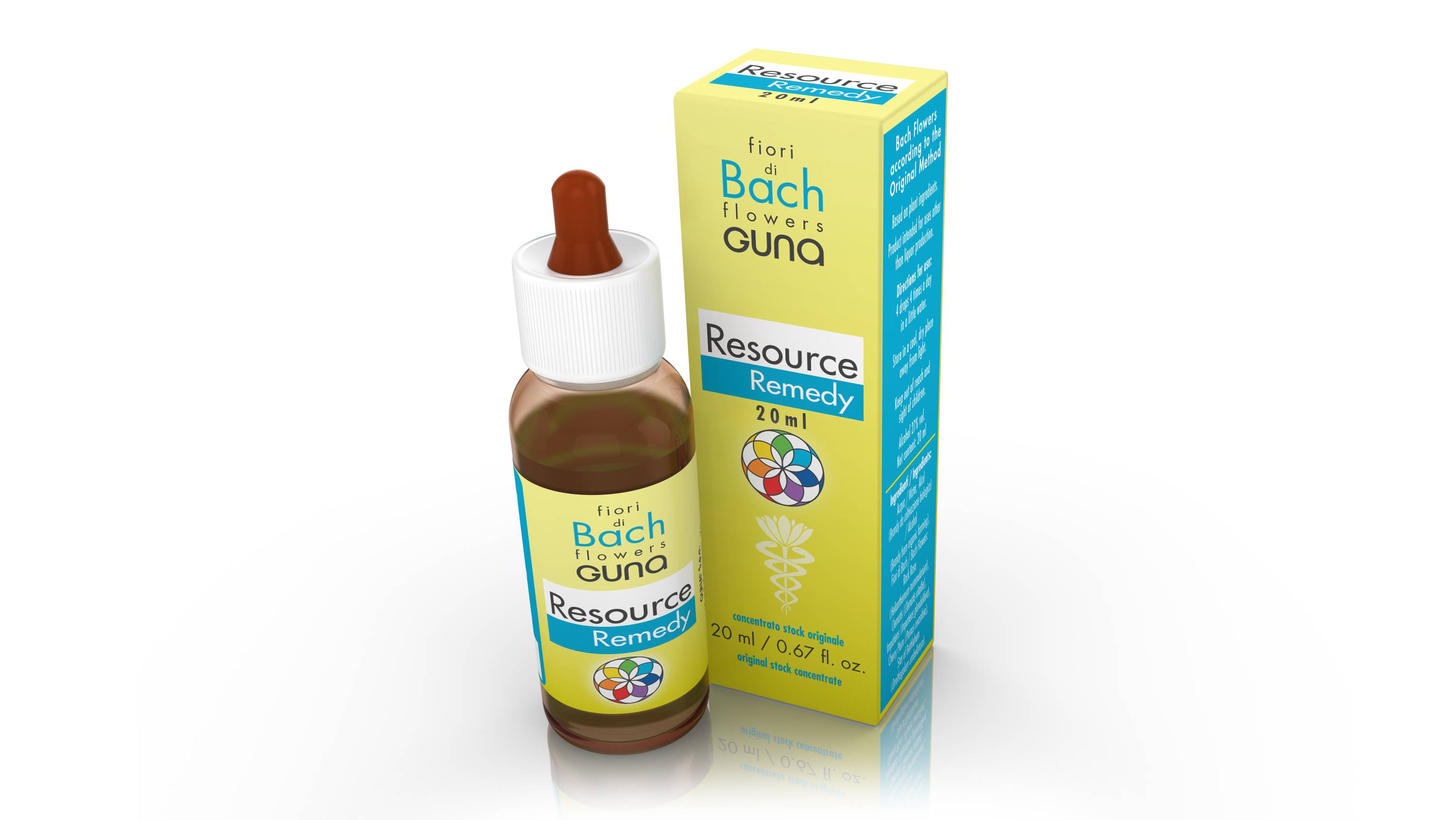Guna Fiori di Bach Resource Remedy Relax No Stress 10 ml