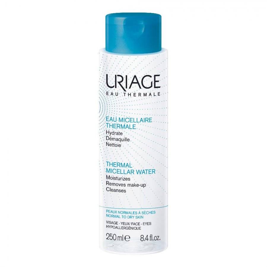 Uriage Eau Micellaire Thermale Acqua Micellare Detergente Pelle Normale o Secca 250 ml