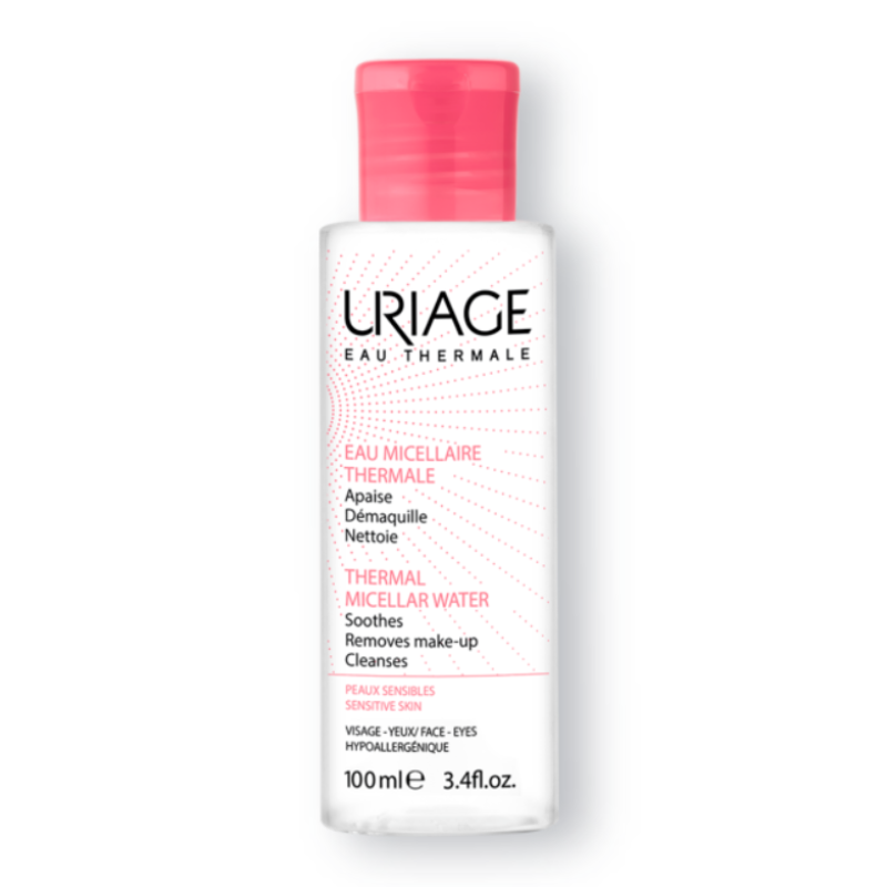 Uriage Eau Micellaire Thermale Acqua Micellare Detergente Pelle Sensibile 100 ml