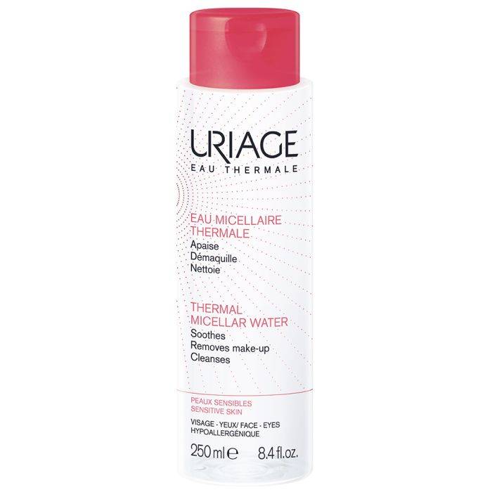 Uriage Eau Micellaire Thermale Acqua Micellare Detergente Pelle Sensibile 250 ml