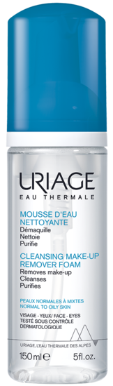 Uriage Mousse D'eau Nettoyante Schiuma Micellare Detergente 150 ml