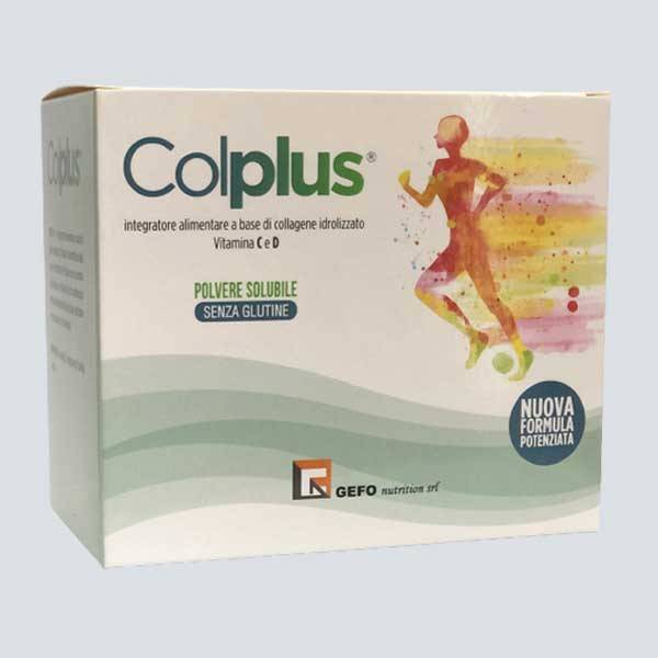 Gefo Nutrition Colplus Integratore di Collagene 30 bustine
