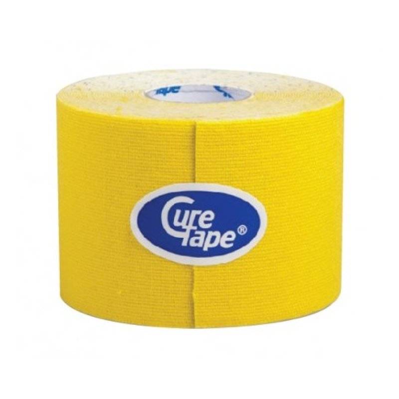 Cure Tape Cerotto cm 5 x 5 m Colore Giallo 1 pezzo