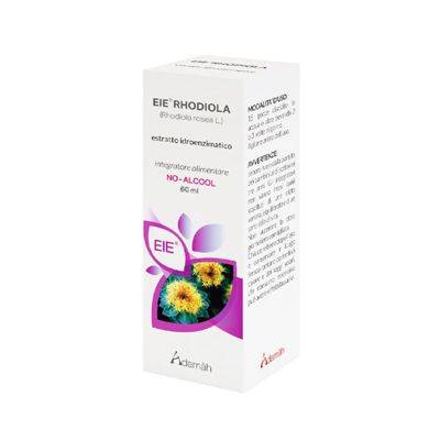 Adamah EIE Rhodiola Gocce Integratore Alimentare 60 ml