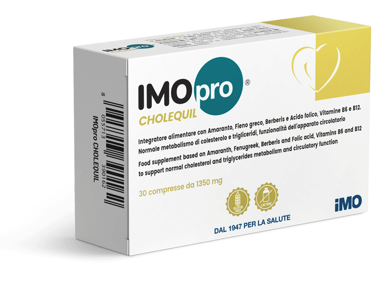 Imopro Cholequil Integratore per il Colesterolo 30 compresse