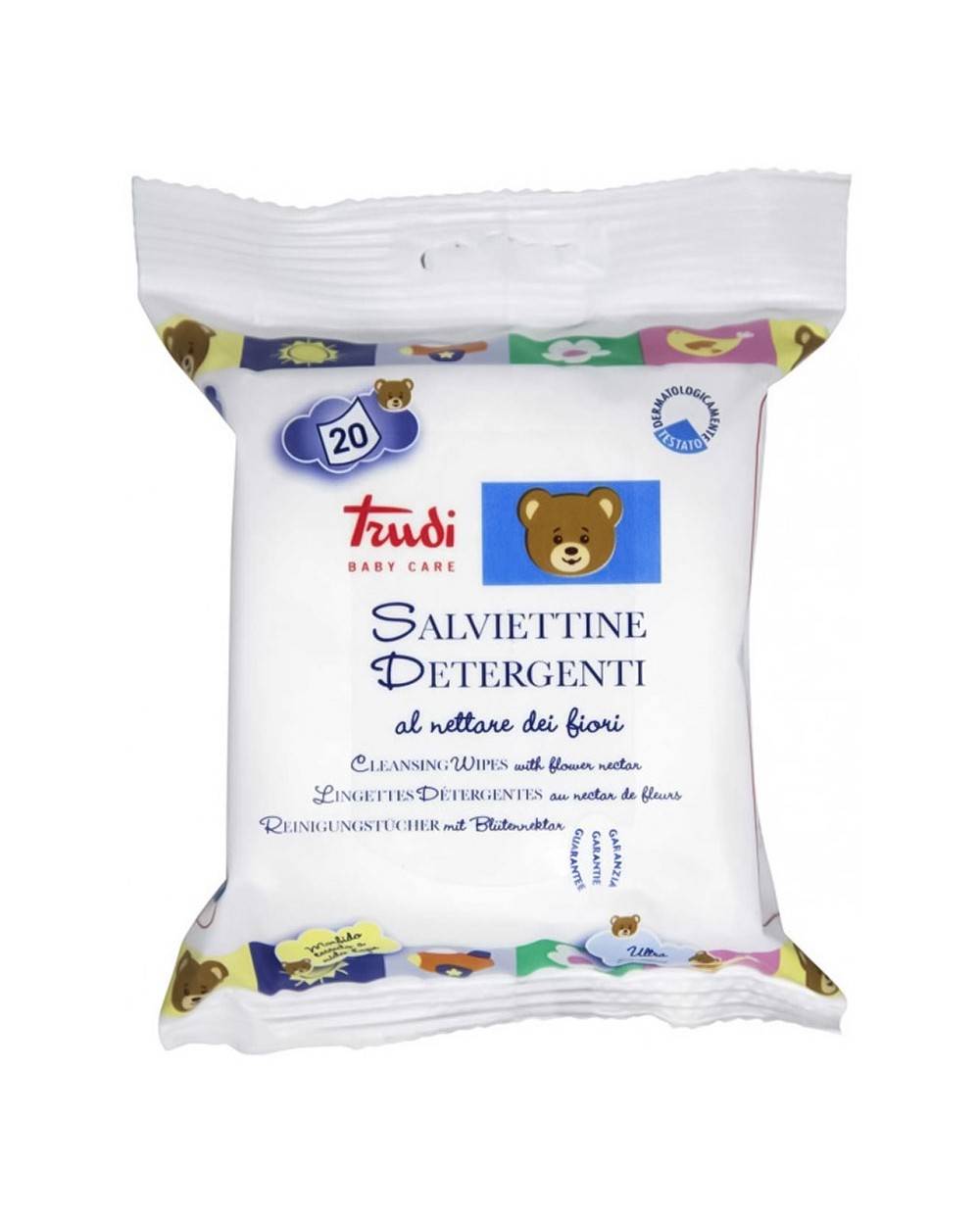 Trudi Baby Care Salviettine Detergenti 20 pezzi