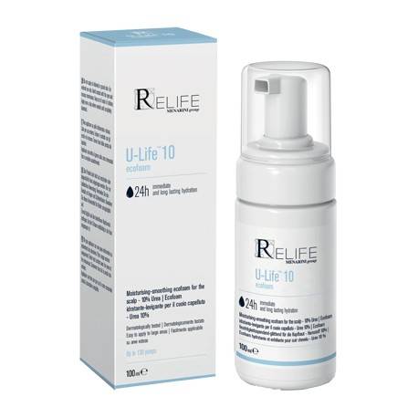 U - Life 10 Ecofoam Trattamento Pelle Screpolata 100 ml
