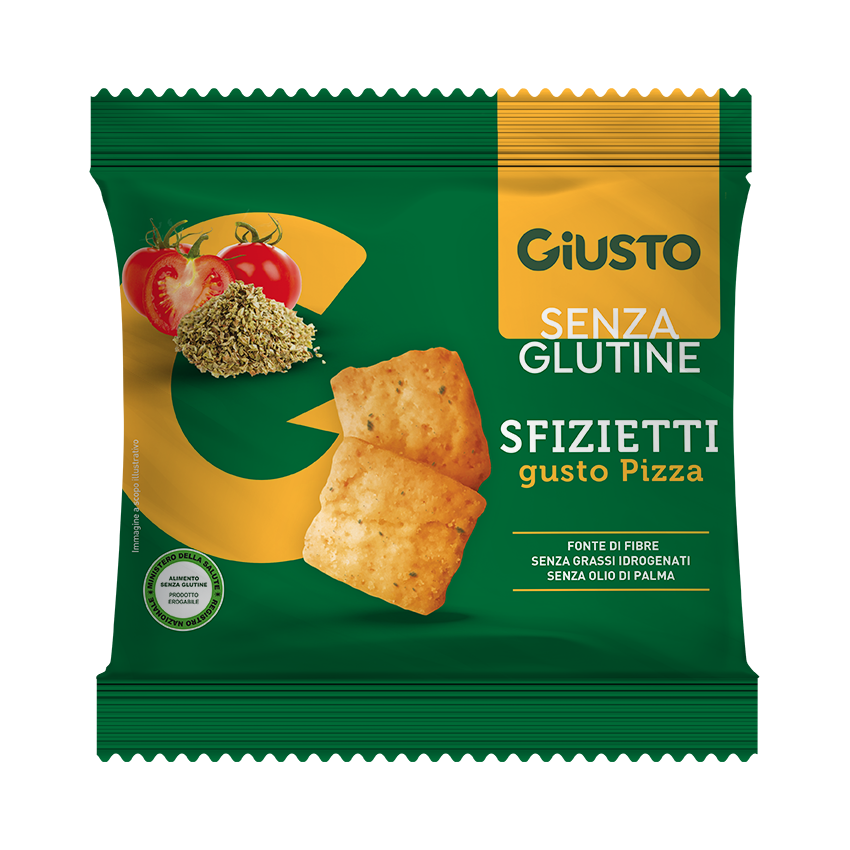 Giusto Sfizietti Gusto Pizza Senza Glutine 40 g