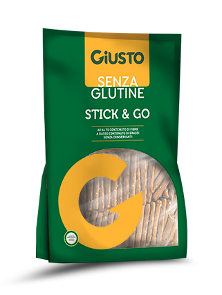 Giusto Stick & Go Salatini Senza Glutine 100 g