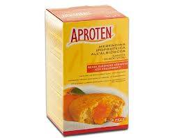 Aproten Merendine Senza Zucchero Aproteiche Gusto Albicocca 180 g