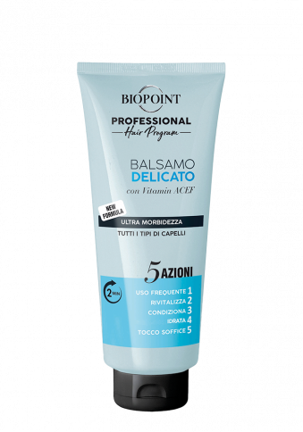 Biopoint Professional Hair 5 Azioni Balsamo delicato 350 ml
