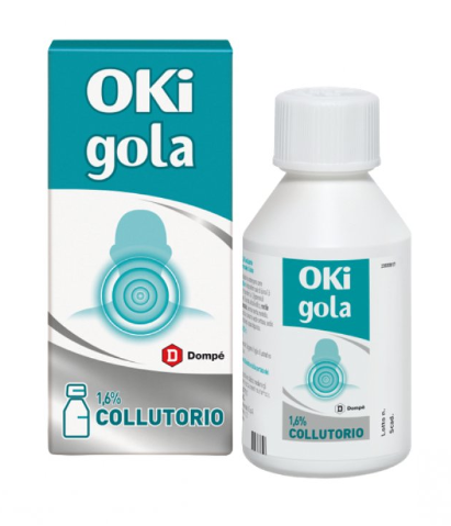 Oki Gola Collutorio 1.6% - 150 ml