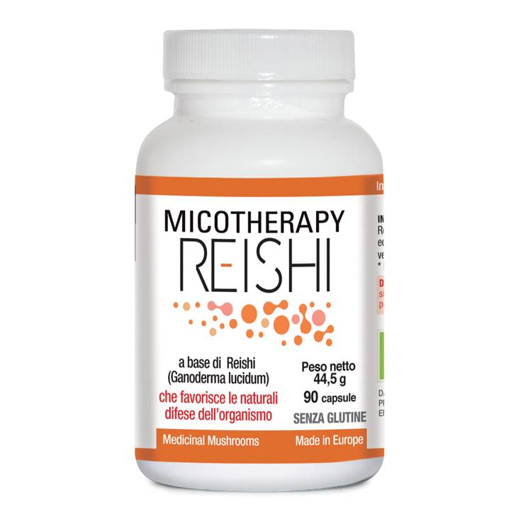 AVD Reform Micotherapy Reishi Integratore per le difese immunitarie 90 capsule