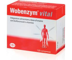 Named Wobenzym Vital Integratore per Ossa e Cartilagini 120 compresse