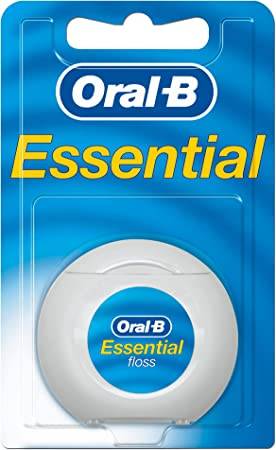 Oral B Essential Floss Filo interdentale Non Cerato 50 metri