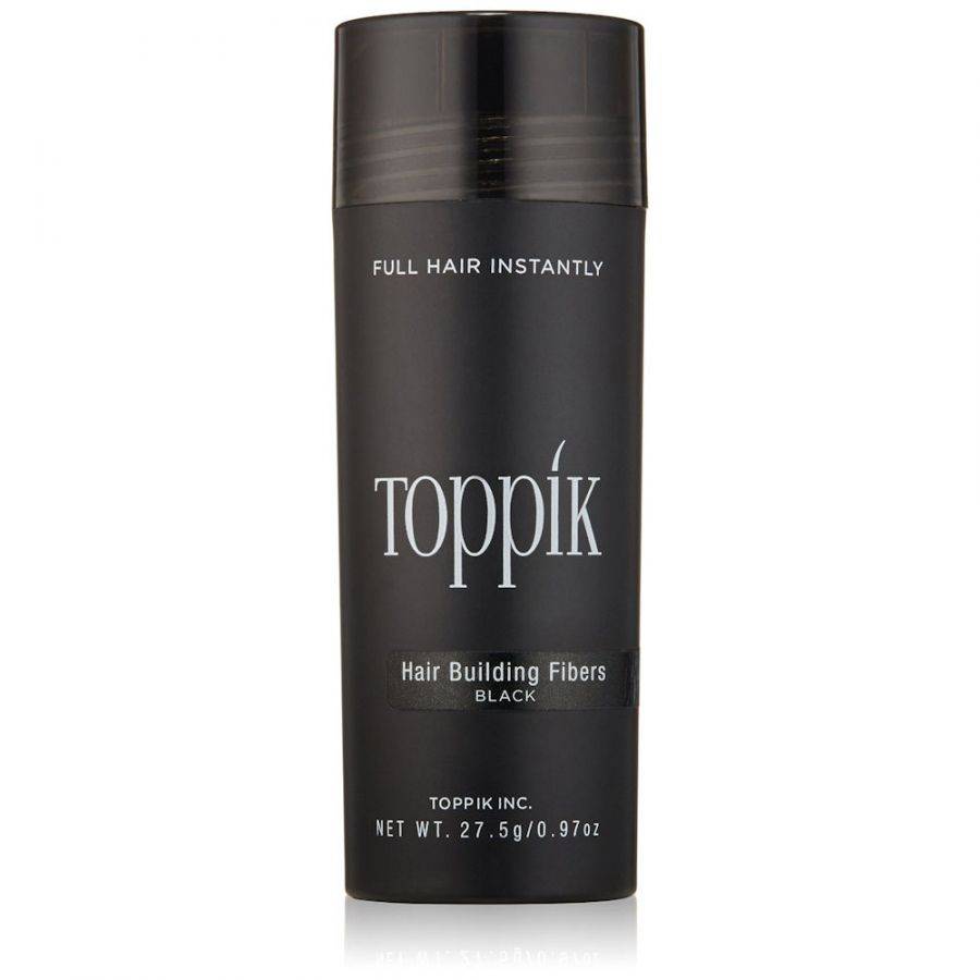 Toppik Hair Building Fibers Black Fibre di Cheratina per Capelli 27,5 g