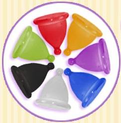 Meluna Coppetta Mestruale Soft Misura L 1 pezzo