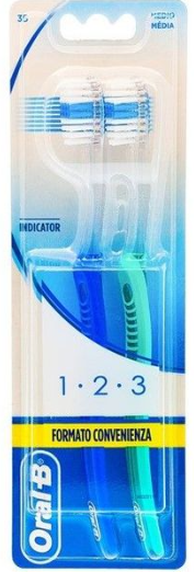 Oral B Indicator Spazzolino Medio S35 2 spazzolini