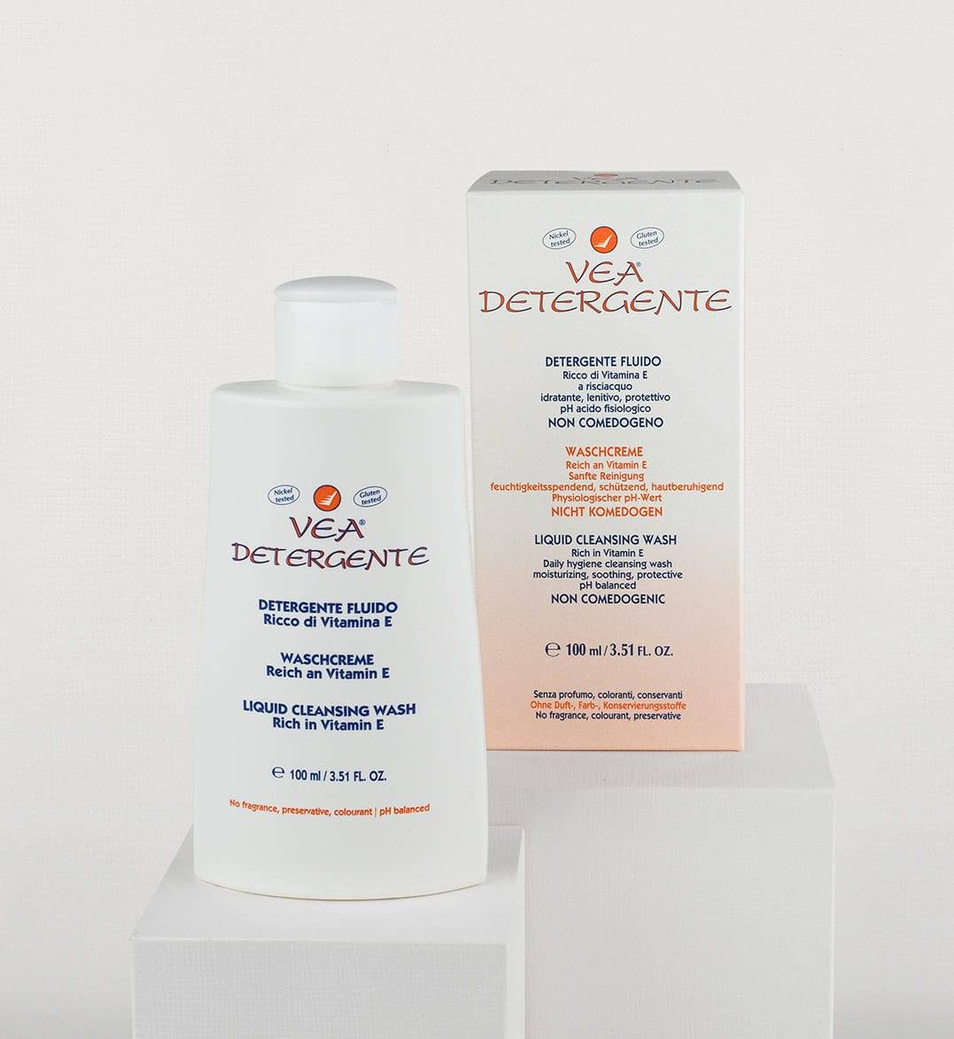 Vea Detergente Fluido a Ph Acido Fisiologico 100 ml