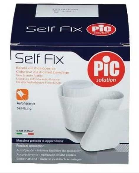 Pic Self Fix Benda Elastica di Fissaggio cm 6x20 m