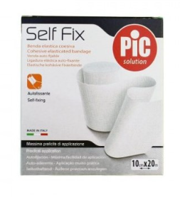 Pic Self Fix Benda Elastica di Fissaggio cm 10x20 m